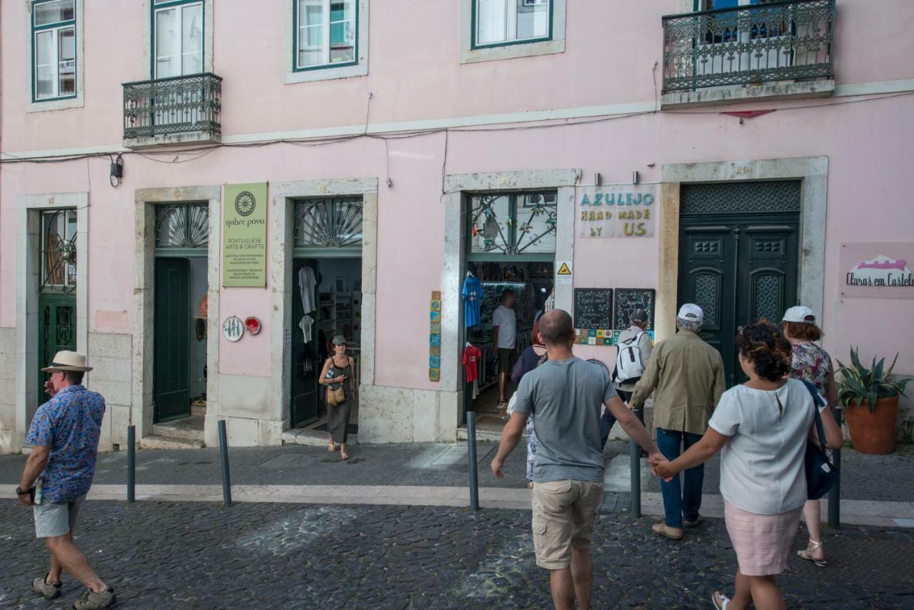 Portugal Here I Come - Alfama-Castelo Lisbona Esterno foto