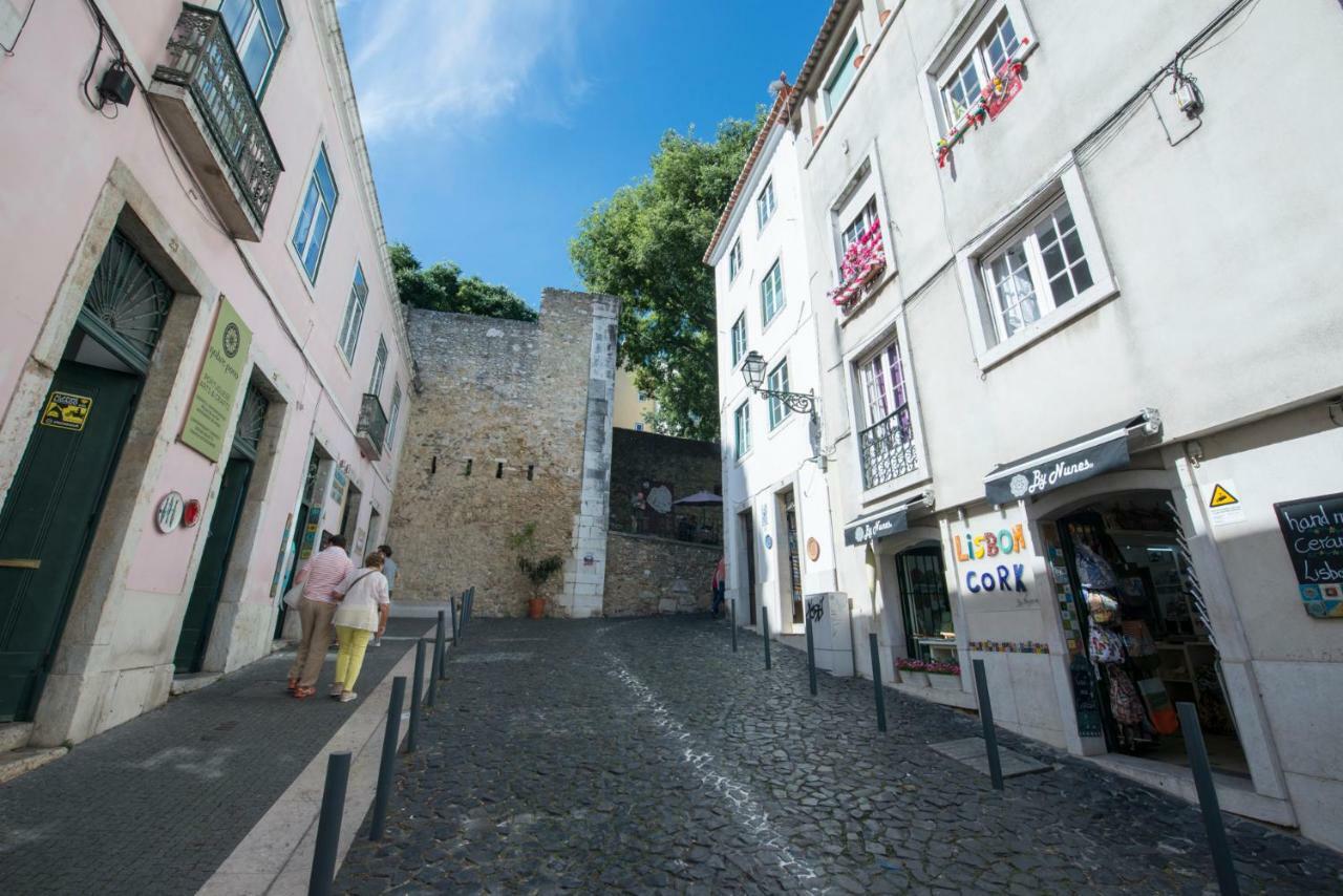 Portugal Here I Come - Alfama-Castelo Lisbona Esterno foto